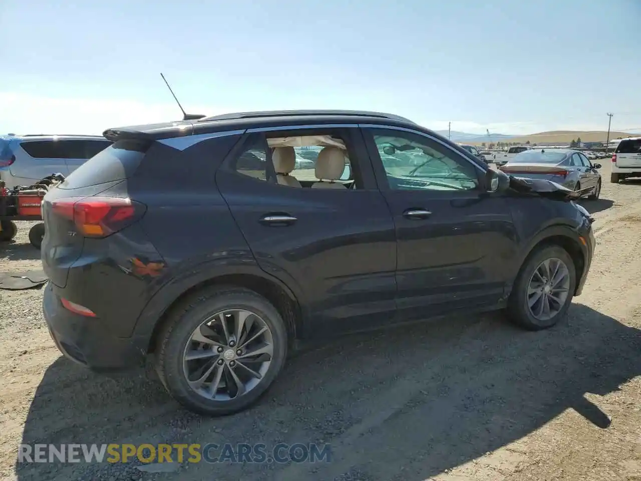 3 Photograph of a damaged car KL4MMCSL3LB111689 BUICK ENCORE 2020