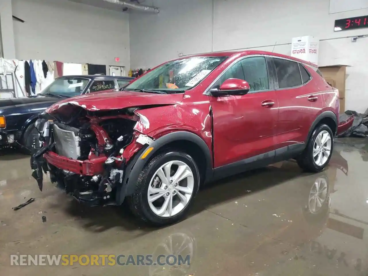 1 Фотография поврежденного автомобиля KL4MMCSL3LB117797 BUICK ENCORE 2020