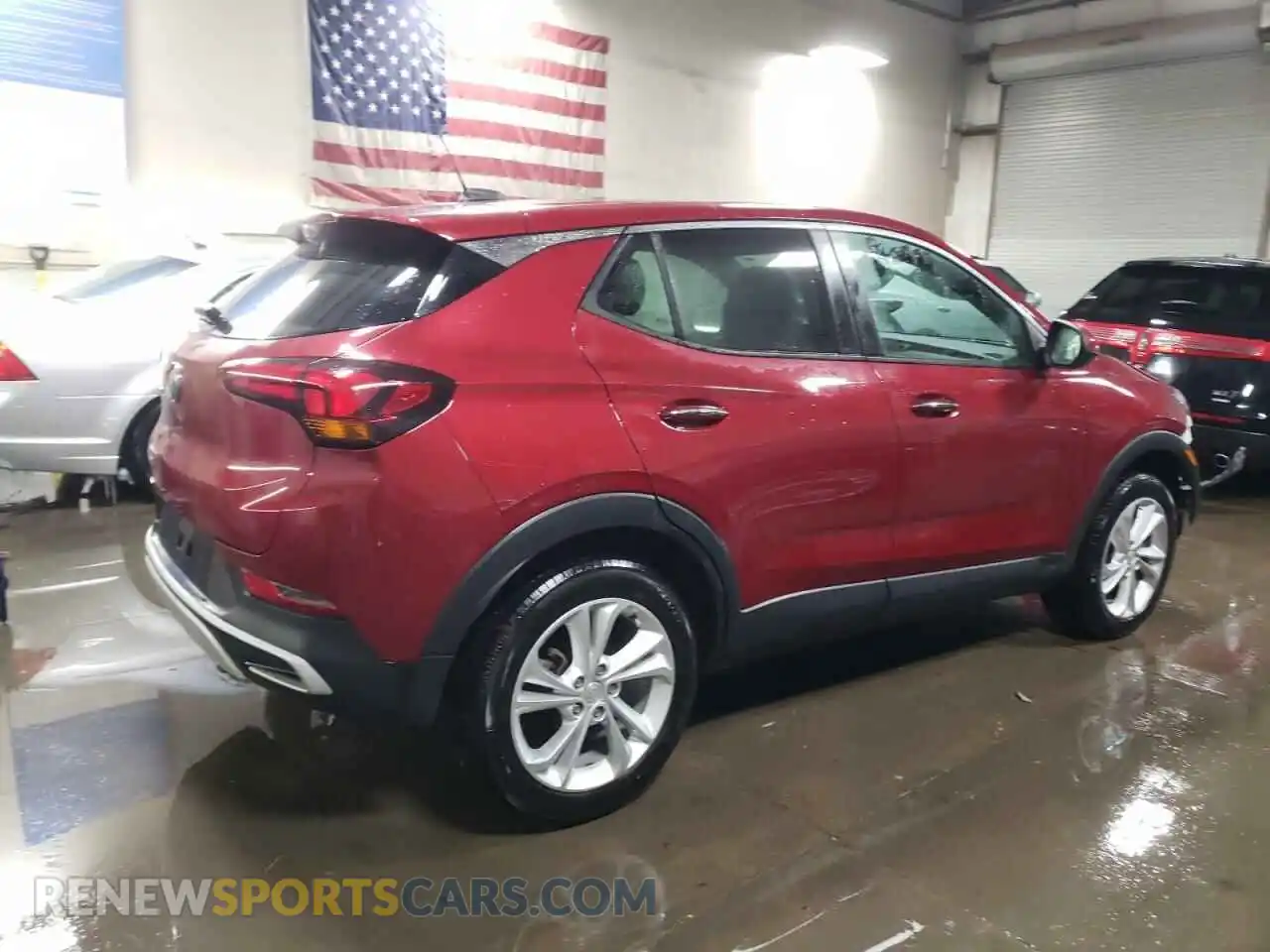 3 Фотография поврежденного автомобиля KL4MMCSL3LB117797 BUICK ENCORE 2020