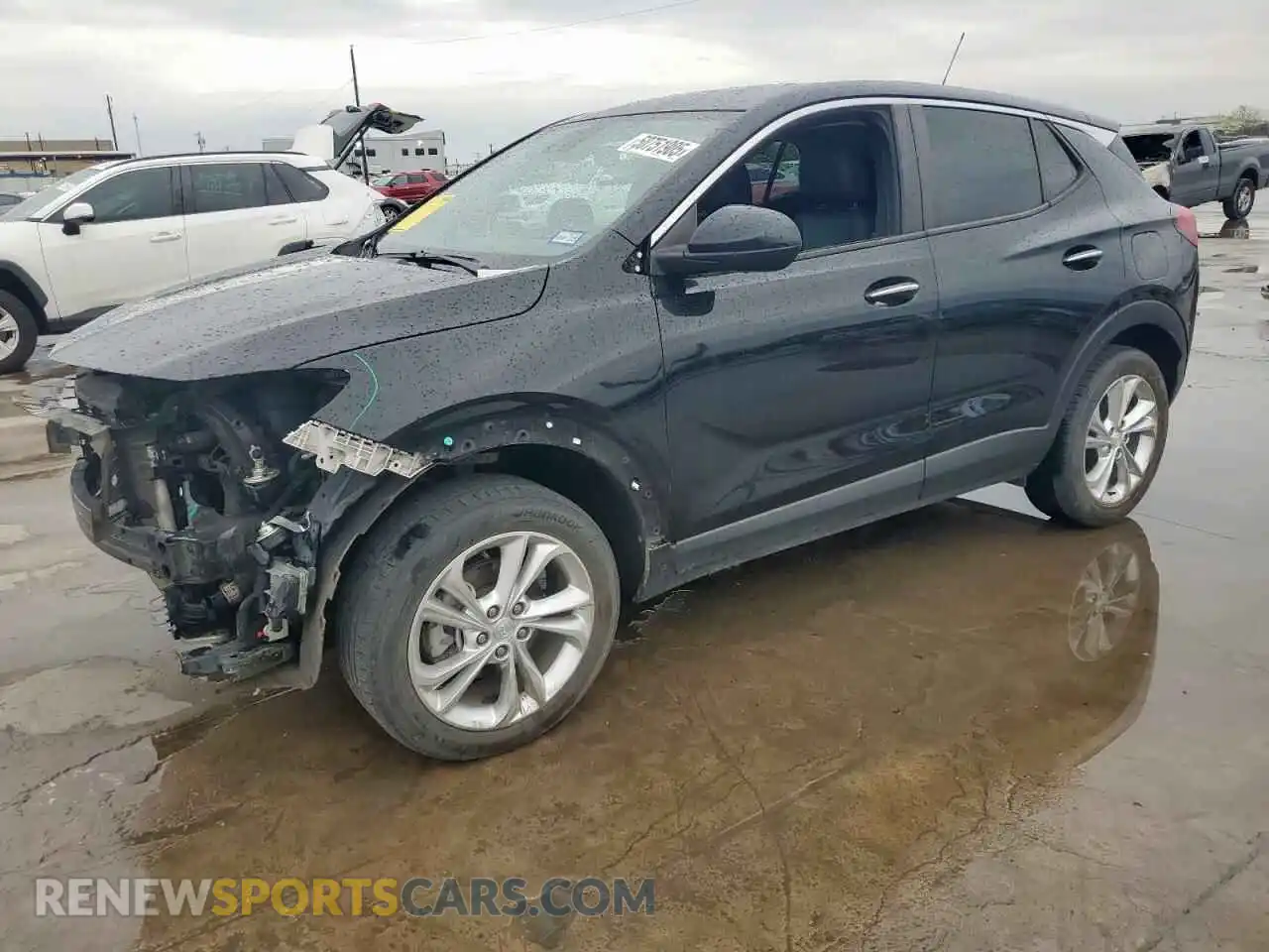 1 Photograph of a damaged car KL4MMCSL5LB096130 BUICK ENCORE 2020
