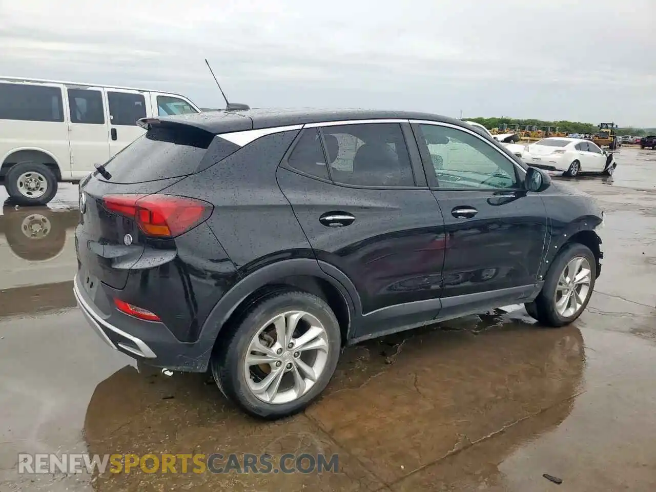 3 Photograph of a damaged car KL4MMCSL5LB096130 BUICK ENCORE 2020