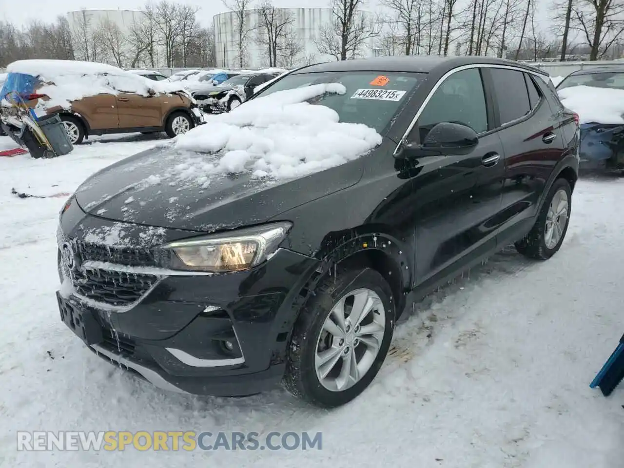1 Photograph of a damaged car KL4MMCSL6LB071382 BUICK ENCORE 2020