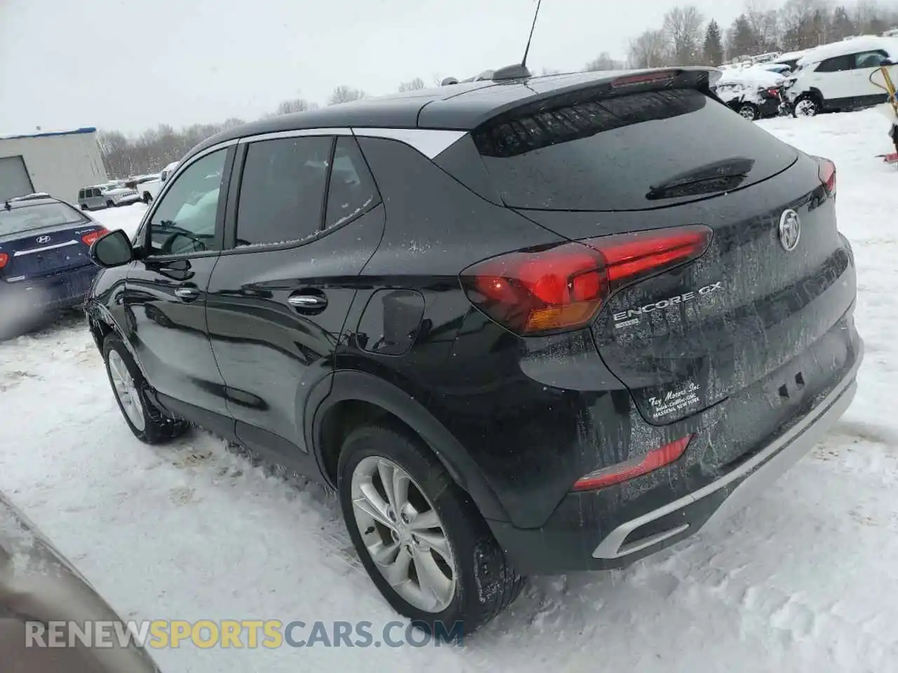 2 Photograph of a damaged car KL4MMCSL6LB071382 BUICK ENCORE 2020