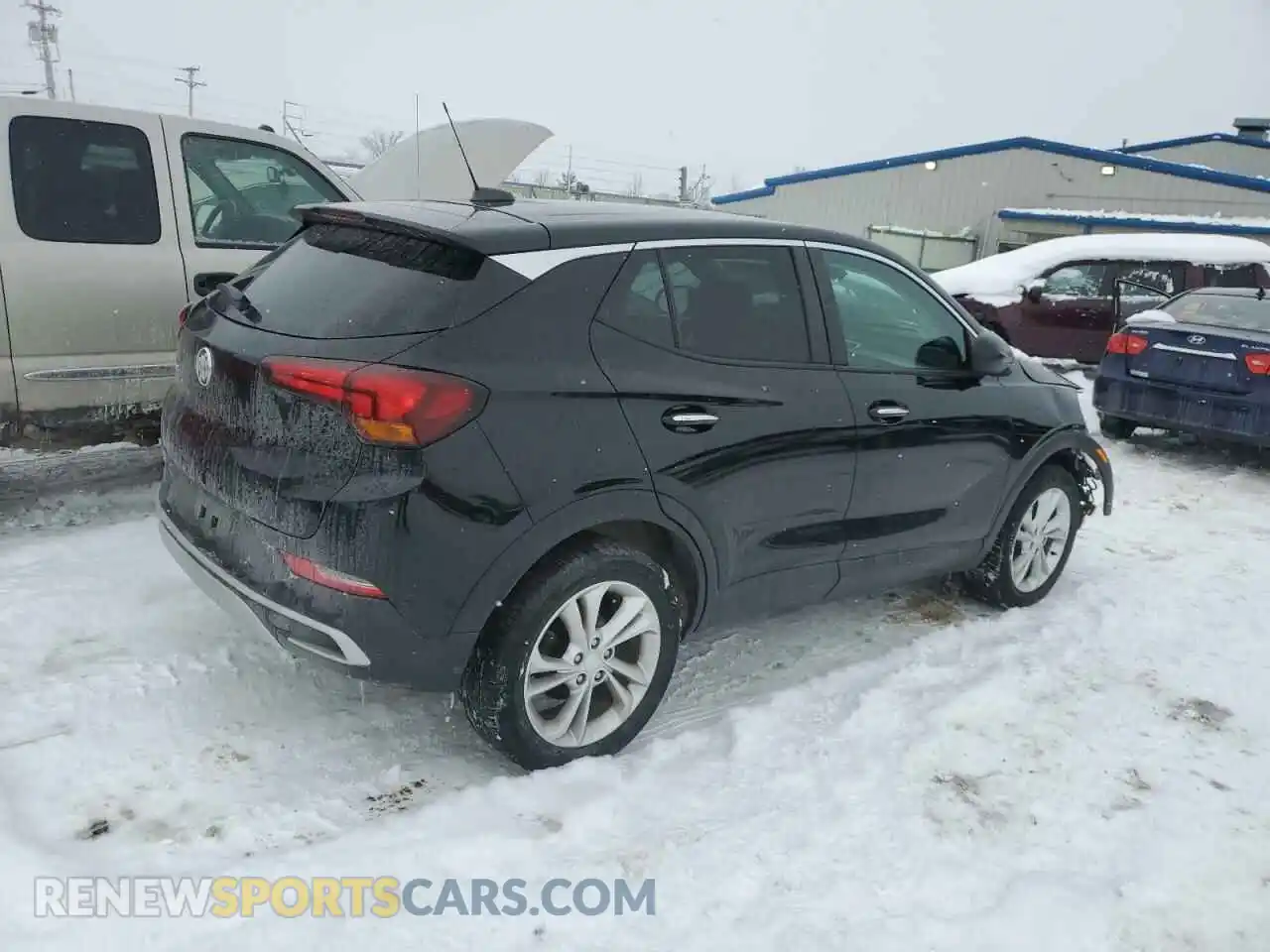 3 Photograph of a damaged car KL4MMCSL6LB071382 BUICK ENCORE 2020