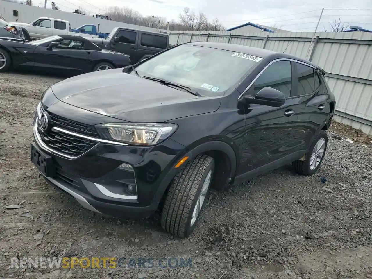 1 Photograph of a damaged car KL4MMCSL6LB127482 BUICK ENCORE 2020