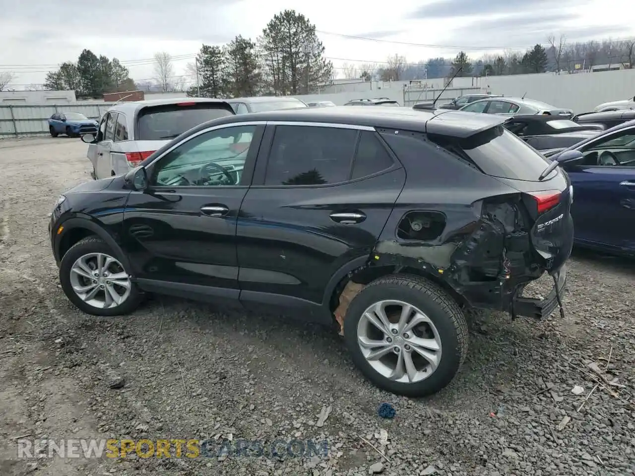 2 Photograph of a damaged car KL4MMCSL6LB127482 BUICK ENCORE 2020