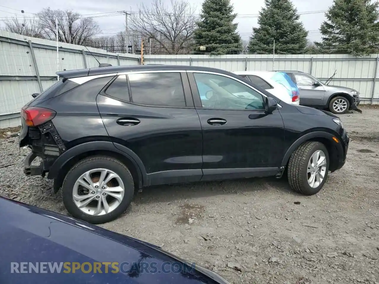 3 Photograph of a damaged car KL4MMCSL6LB127482 BUICK ENCORE 2020