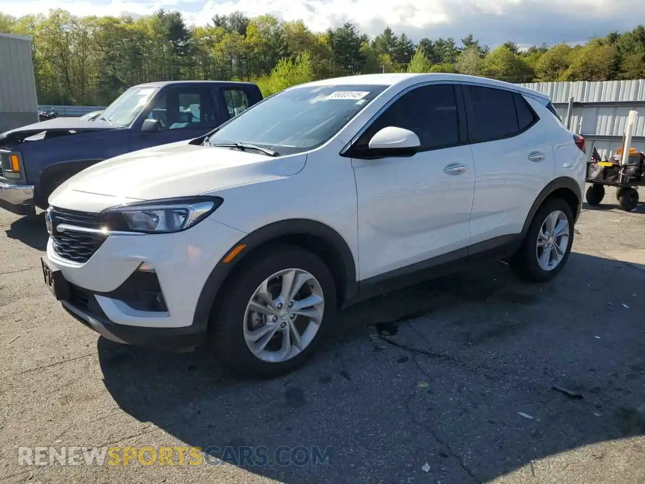 1 Photograph of a damaged car KL4MMCSLXLB106991 BUICK ENCORE 2020