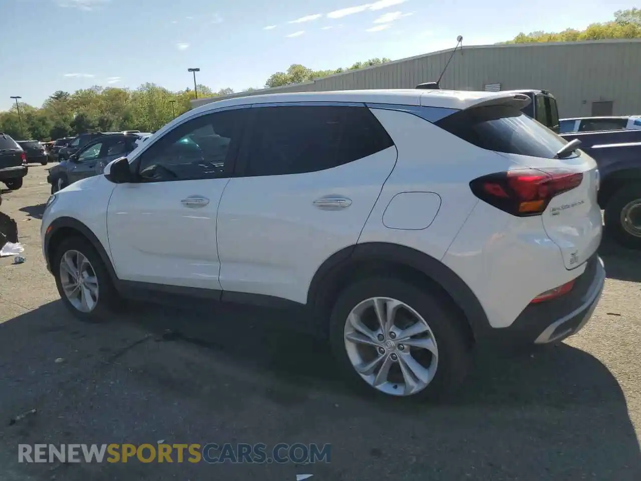 2 Photograph of a damaged car KL4MMCSLXLB106991 BUICK ENCORE 2020