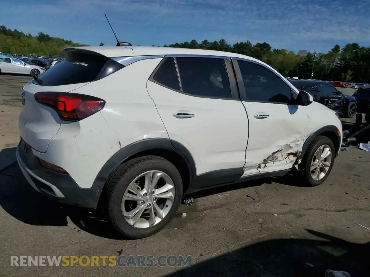 3 Photograph of a damaged car KL4MMCSLXLB106991 BUICK ENCORE 2020