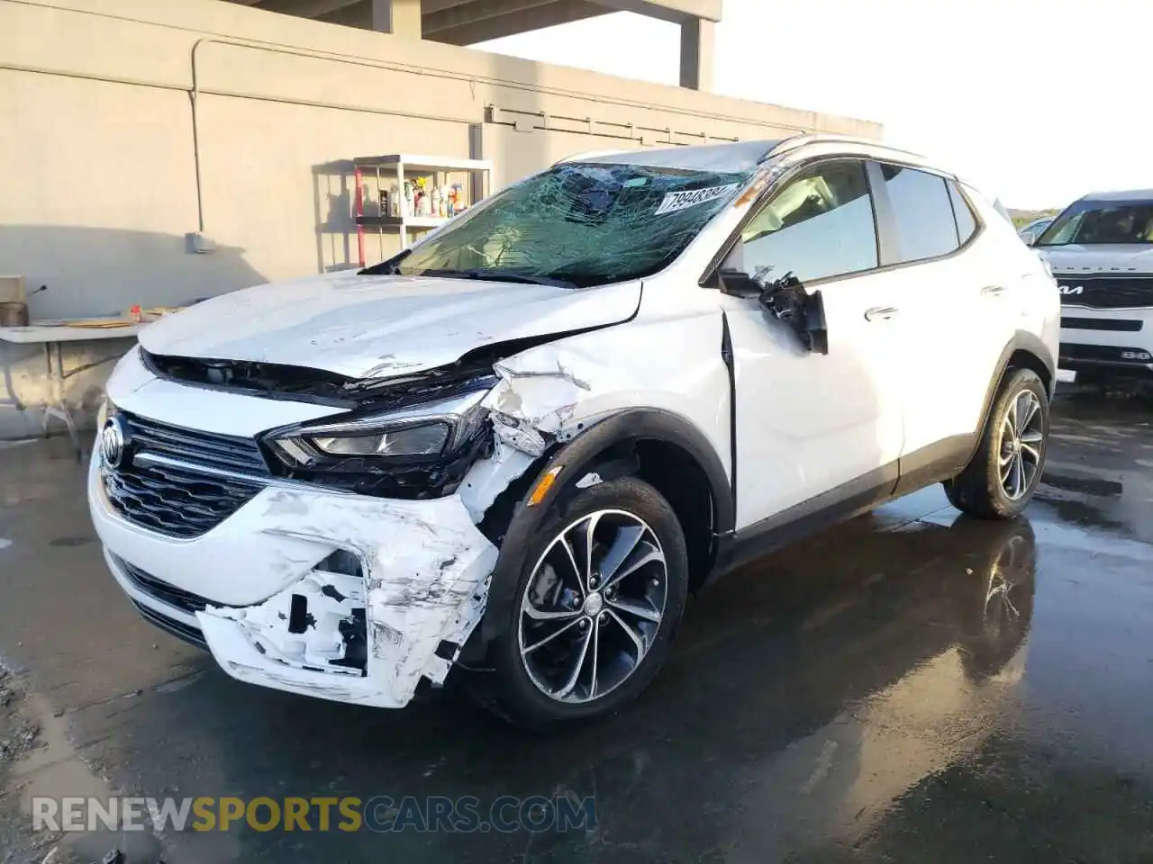 1 Photograph of a damaged car KL4MMDS20LB071679 BUICK ENCORE 2020