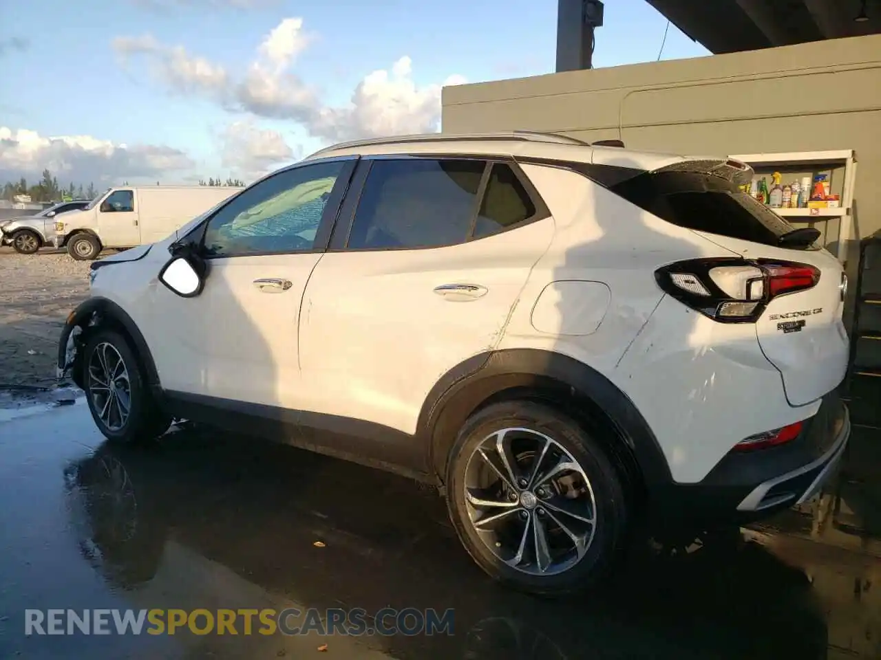2 Photograph of a damaged car KL4MMDS20LB071679 BUICK ENCORE 2020