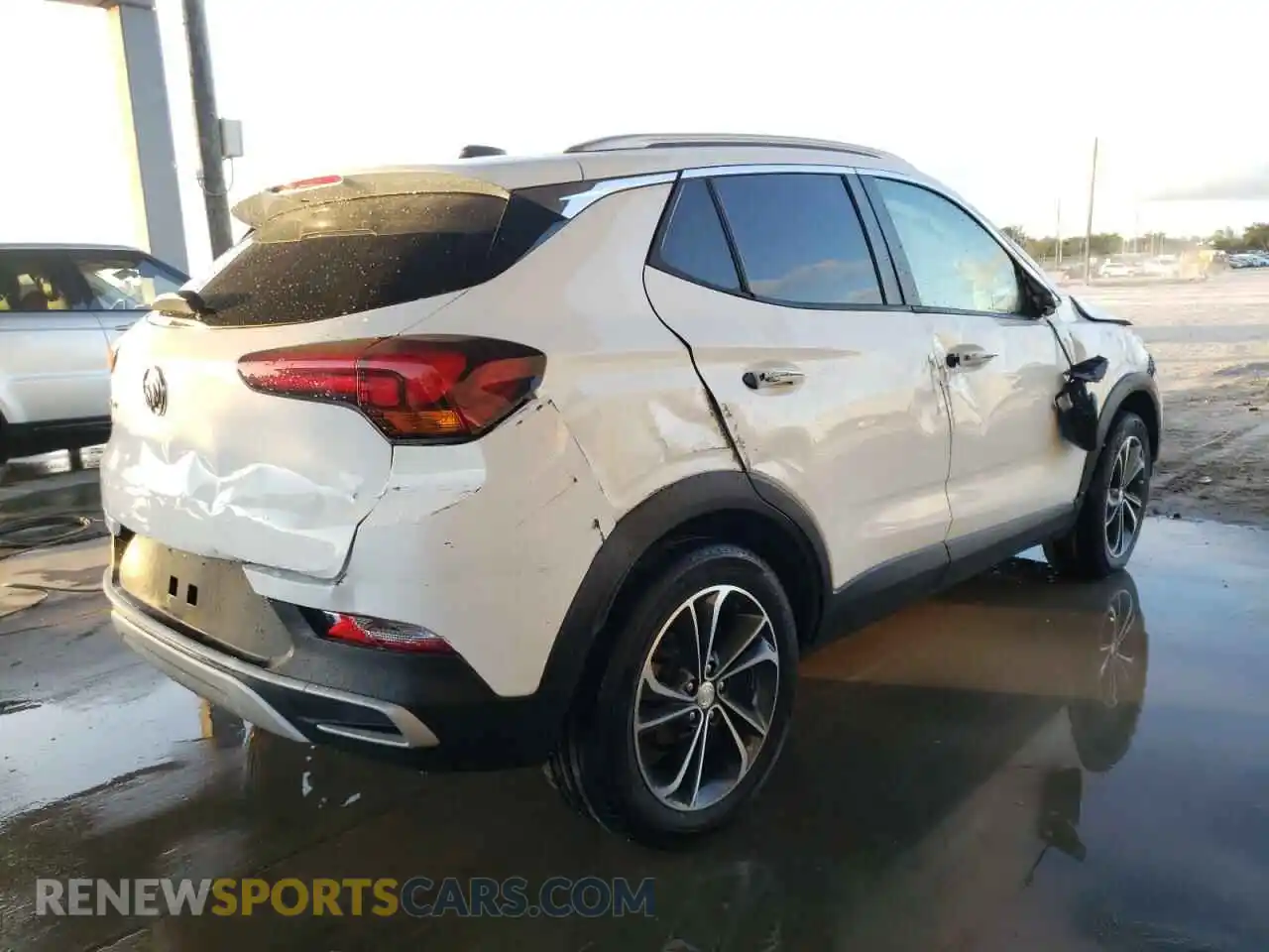 3 Photograph of a damaged car KL4MMDS20LB071679 BUICK ENCORE 2020