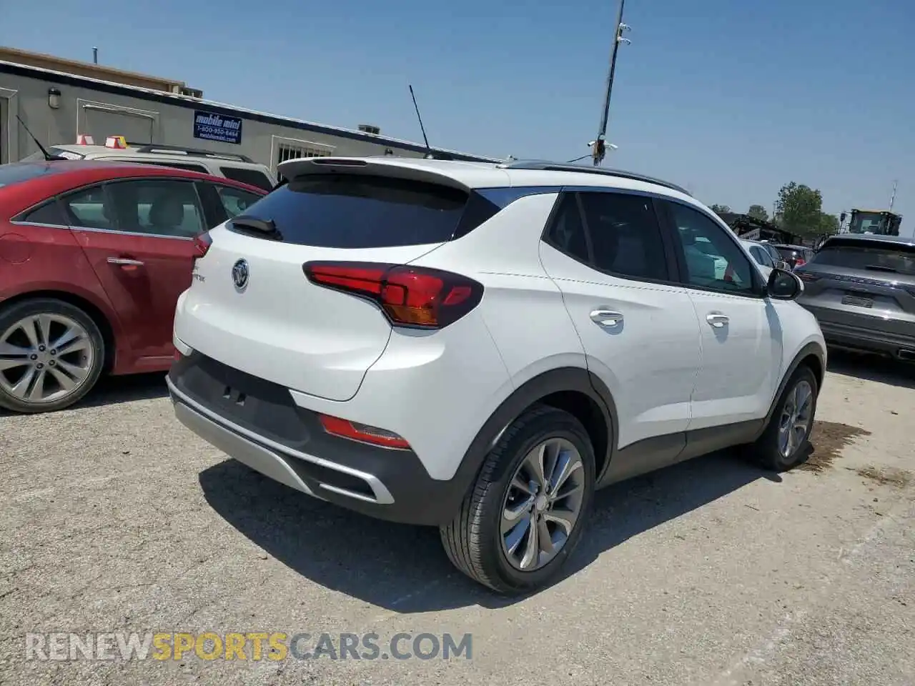 3 Photograph of a damaged car KL4MMDS25LB087781 BUICK ENCORE 2020