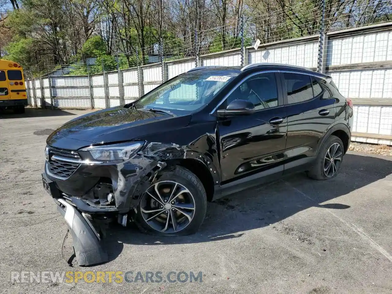1 Photograph of a damaged car KL4MMDSL0LB123577 BUICK ENCORE 2020