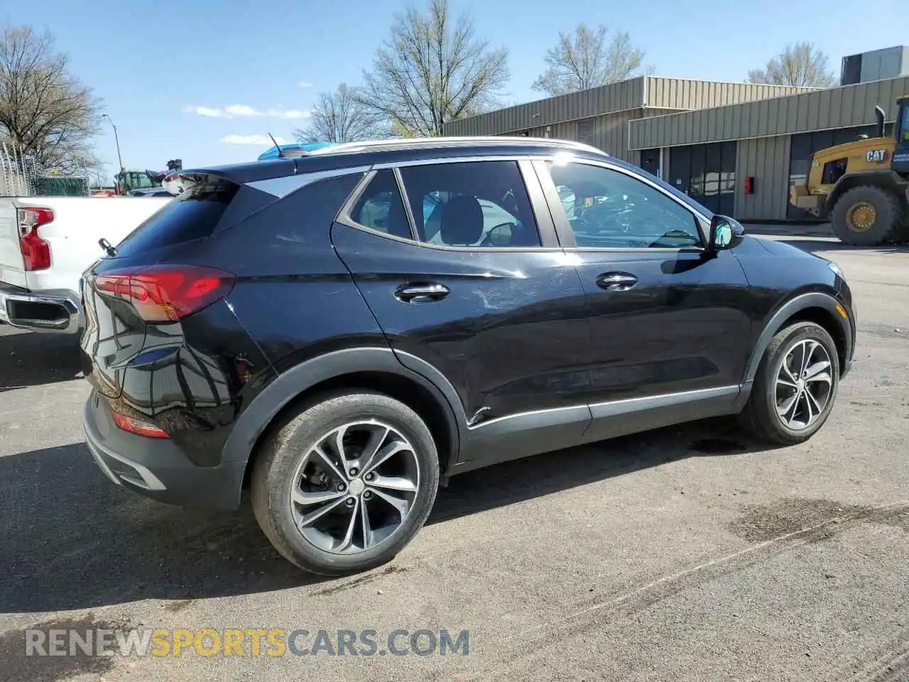 3 Photograph of a damaged car KL4MMDSL0LB123577 BUICK ENCORE 2020