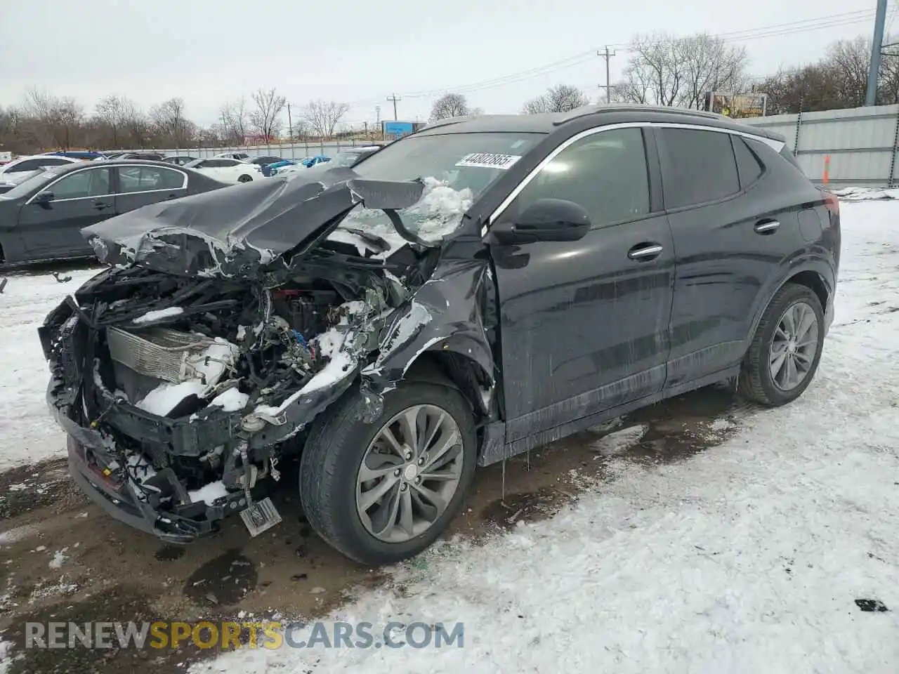 1 Photograph of a damaged car KL4MMDSL2LB125542 BUICK ENCORE 2020