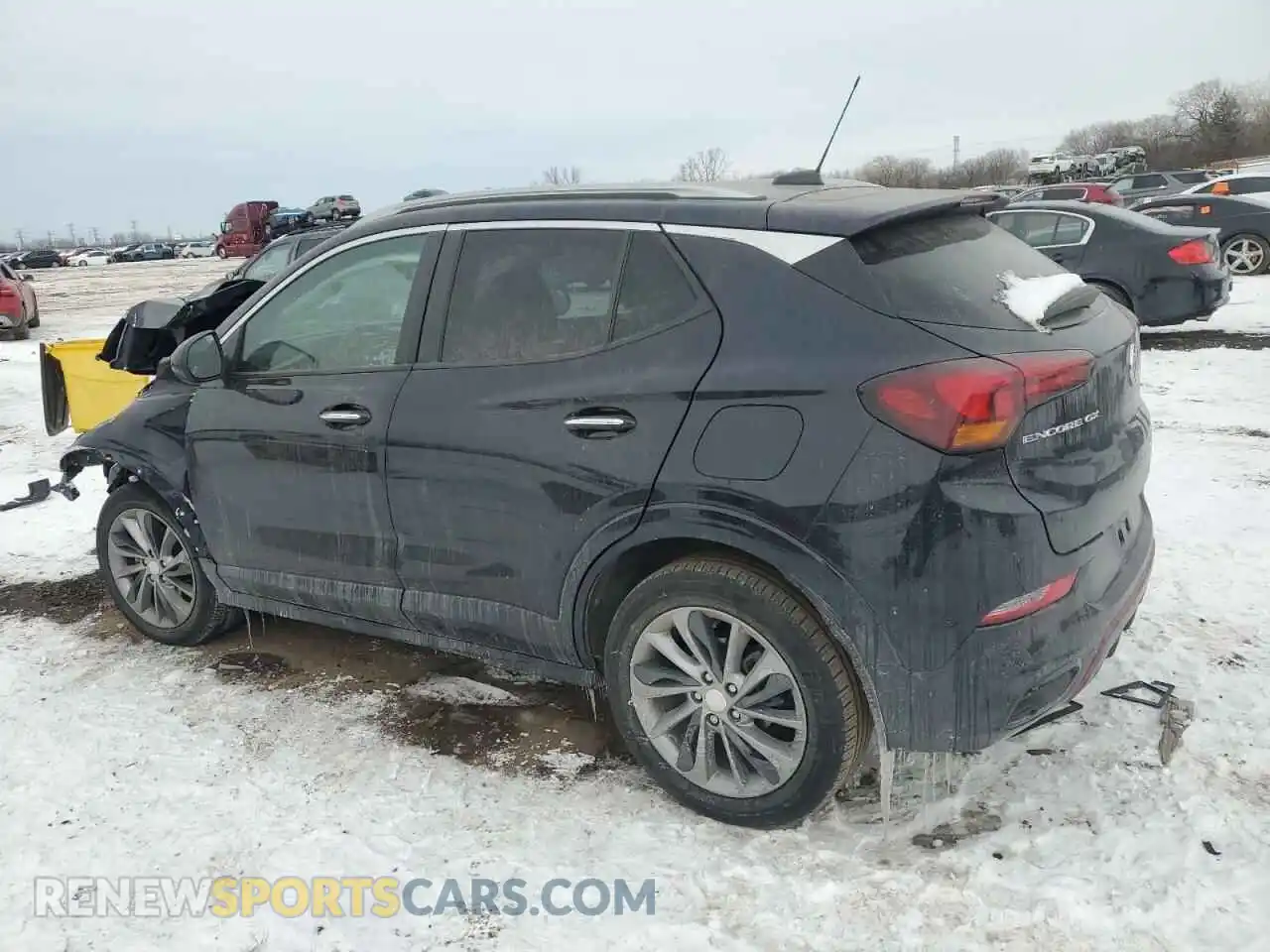 2 Photograph of a damaged car KL4MMDSL2LB125542 BUICK ENCORE 2020
