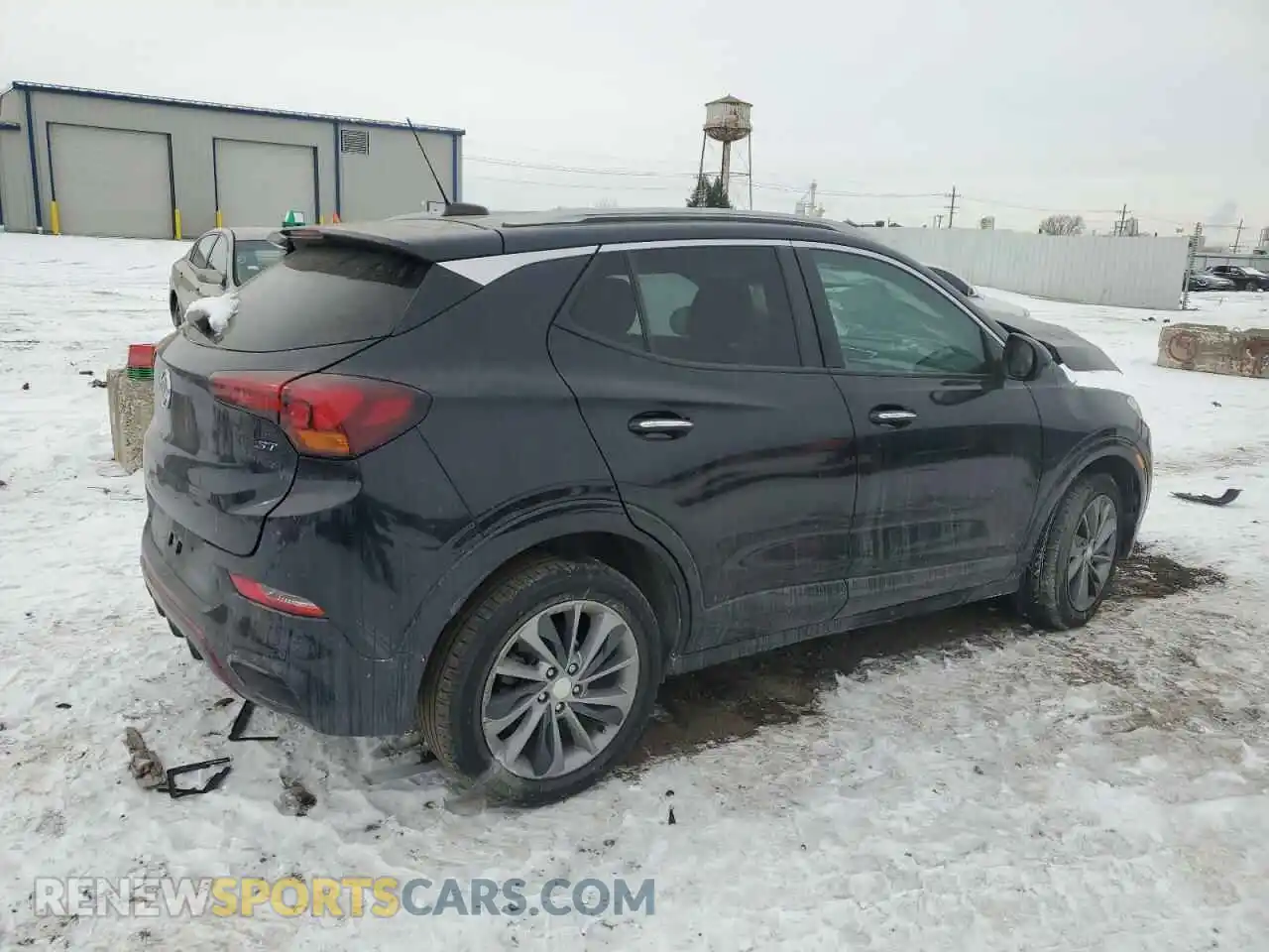 3 Photograph of a damaged car KL4MMDSL2LB125542 BUICK ENCORE 2020