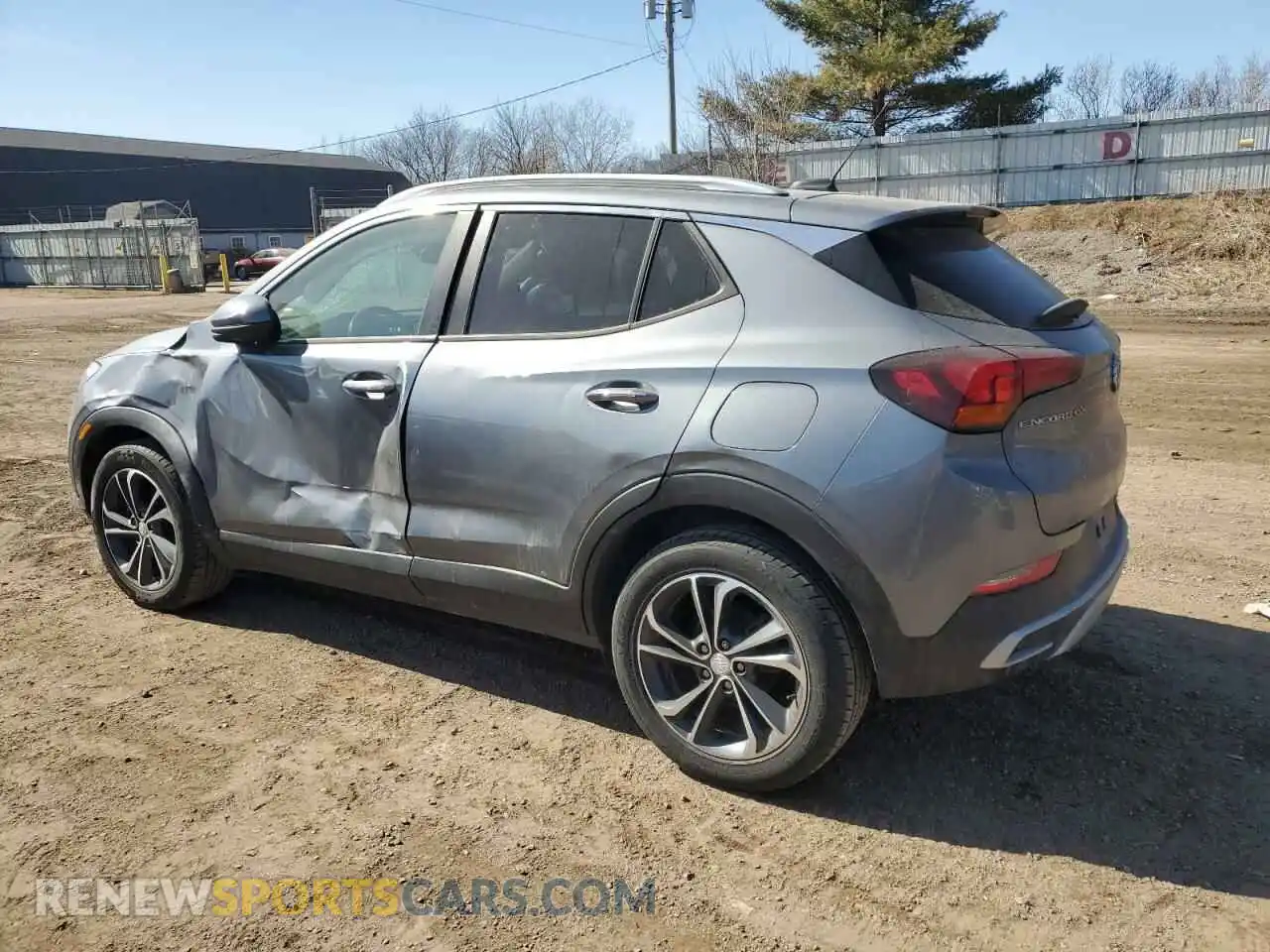 2 Photograph of a damaged car KL4MMDSL3LB096469 BUICK ENCORE 2020