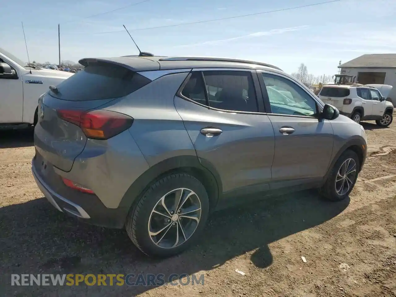 3 Photograph of a damaged car KL4MMDSL3LB096469 BUICK ENCORE 2020
