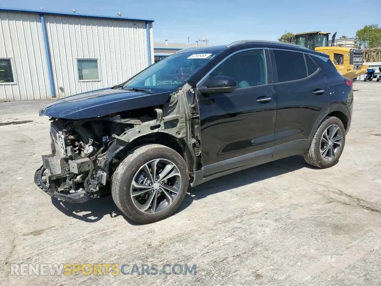 1 Photograph of a damaged car KL4MMDSL4LB130838 BUICK ENCORE 2020