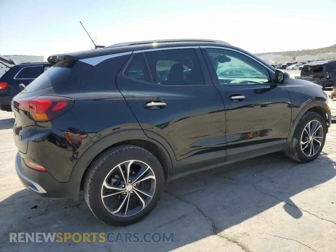 3 Photograph of a damaged car KL4MMDSL4LB130838 BUICK ENCORE 2020