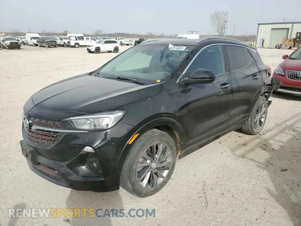 1 Фотография поврежденного автомобиля KL4MMDSL5LB123123 BUICK ENCORE 2020