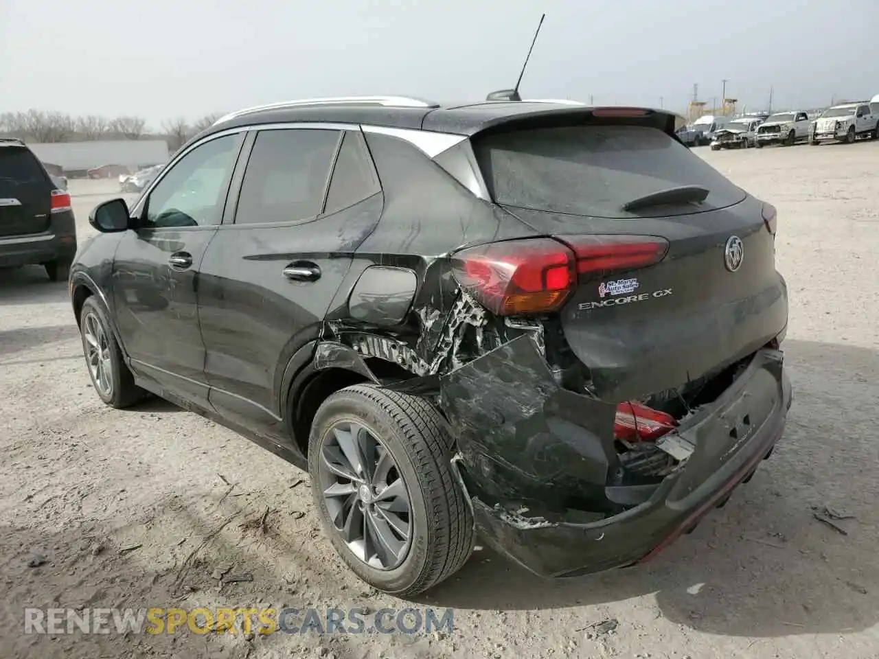 2 Фотография поврежденного автомобиля KL4MMDSL5LB123123 BUICK ENCORE 2020