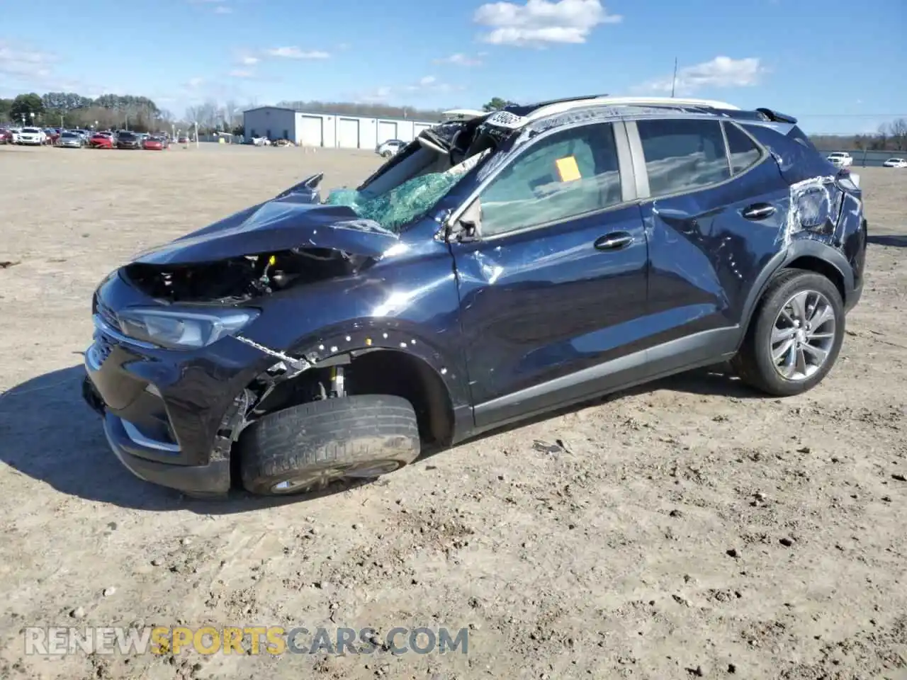 1 Photograph of a damaged car KL4MMDSL7LB105951 BUICK ENCORE 2020