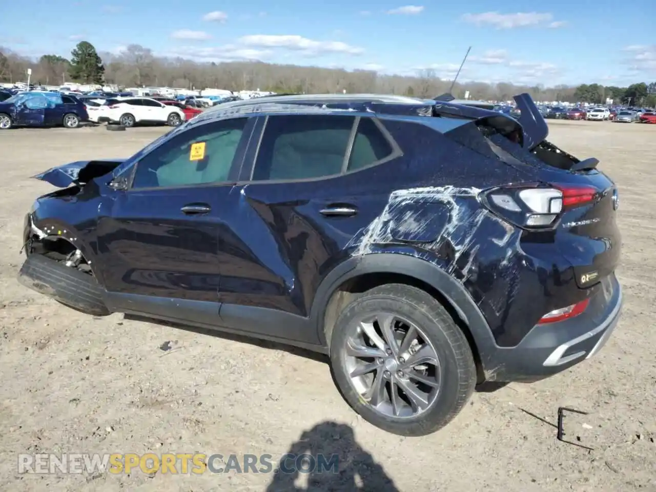 2 Photograph of a damaged car KL4MMDSL7LB105951 BUICK ENCORE 2020