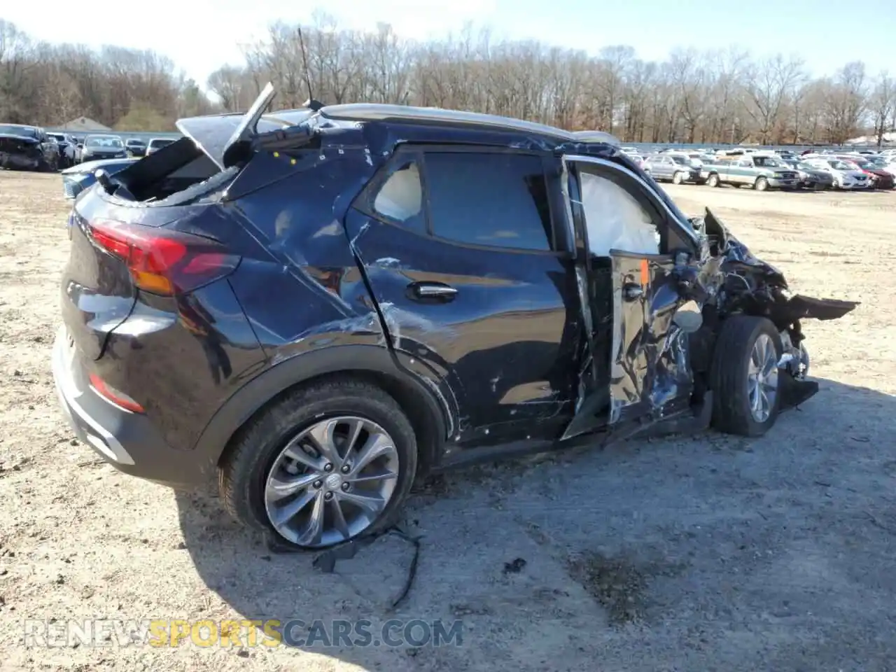 3 Photograph of a damaged car KL4MMDSL7LB105951 BUICK ENCORE 2020