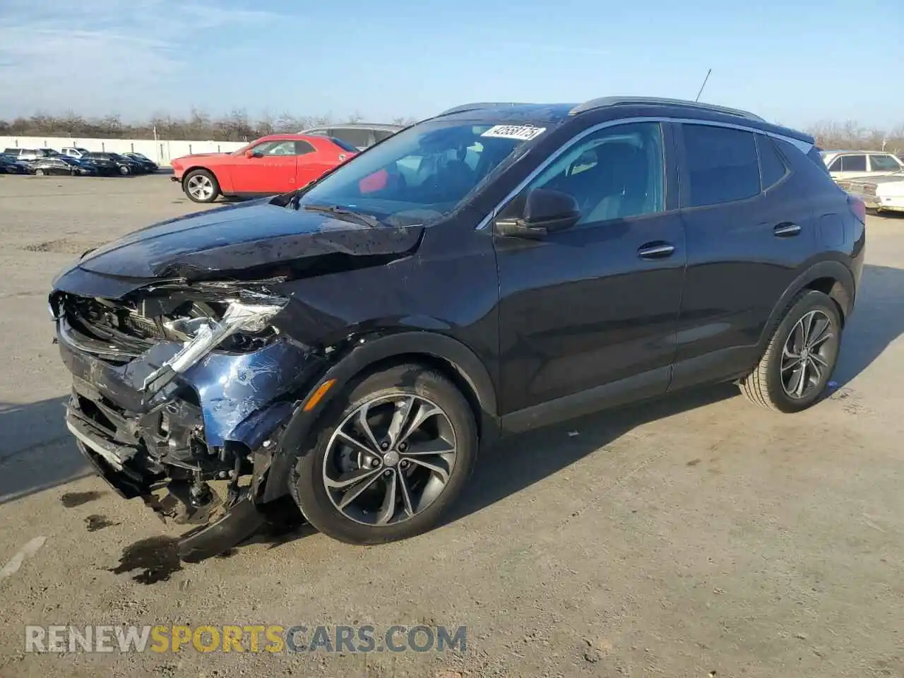 1 Photograph of a damaged car KL4MMDSLXLB105507 BUICK ENCORE 2020