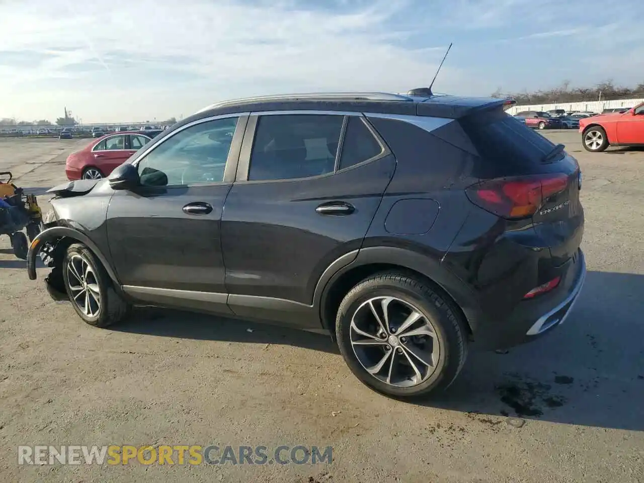 2 Photograph of a damaged car KL4MMDSLXLB105507 BUICK ENCORE 2020