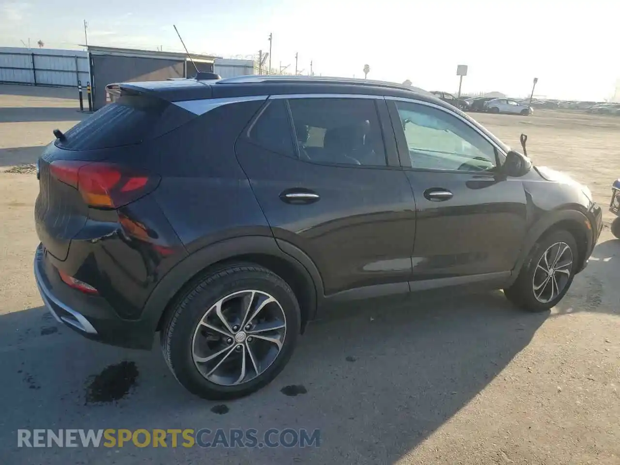 3 Photograph of a damaged car KL4MMDSLXLB105507 BUICK ENCORE 2020