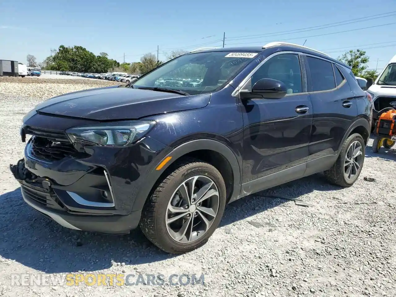 1 Photograph of a damaged car KL4MMESL1LB117101 BUICK ENCORE 2020