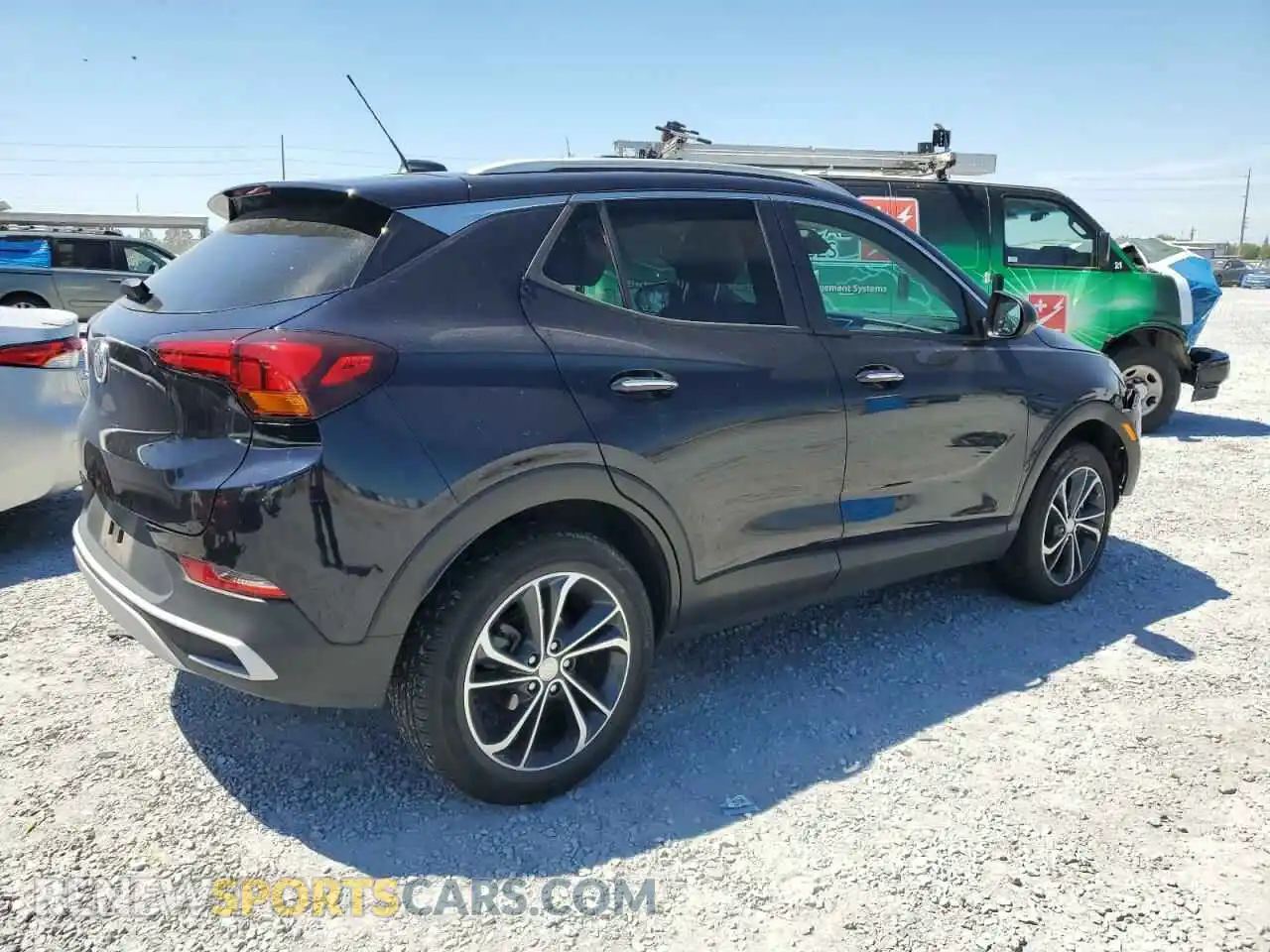 3 Photograph of a damaged car KL4MMESL1LB117101 BUICK ENCORE 2020