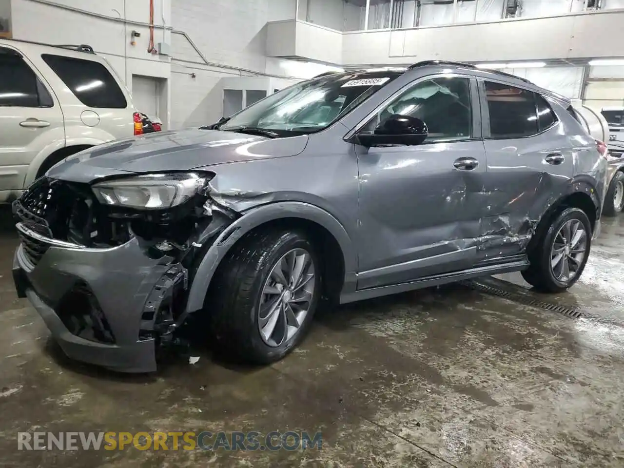 1 Photograph of a damaged car KL4MMESL1LB125165 BUICK ENCORE 2020