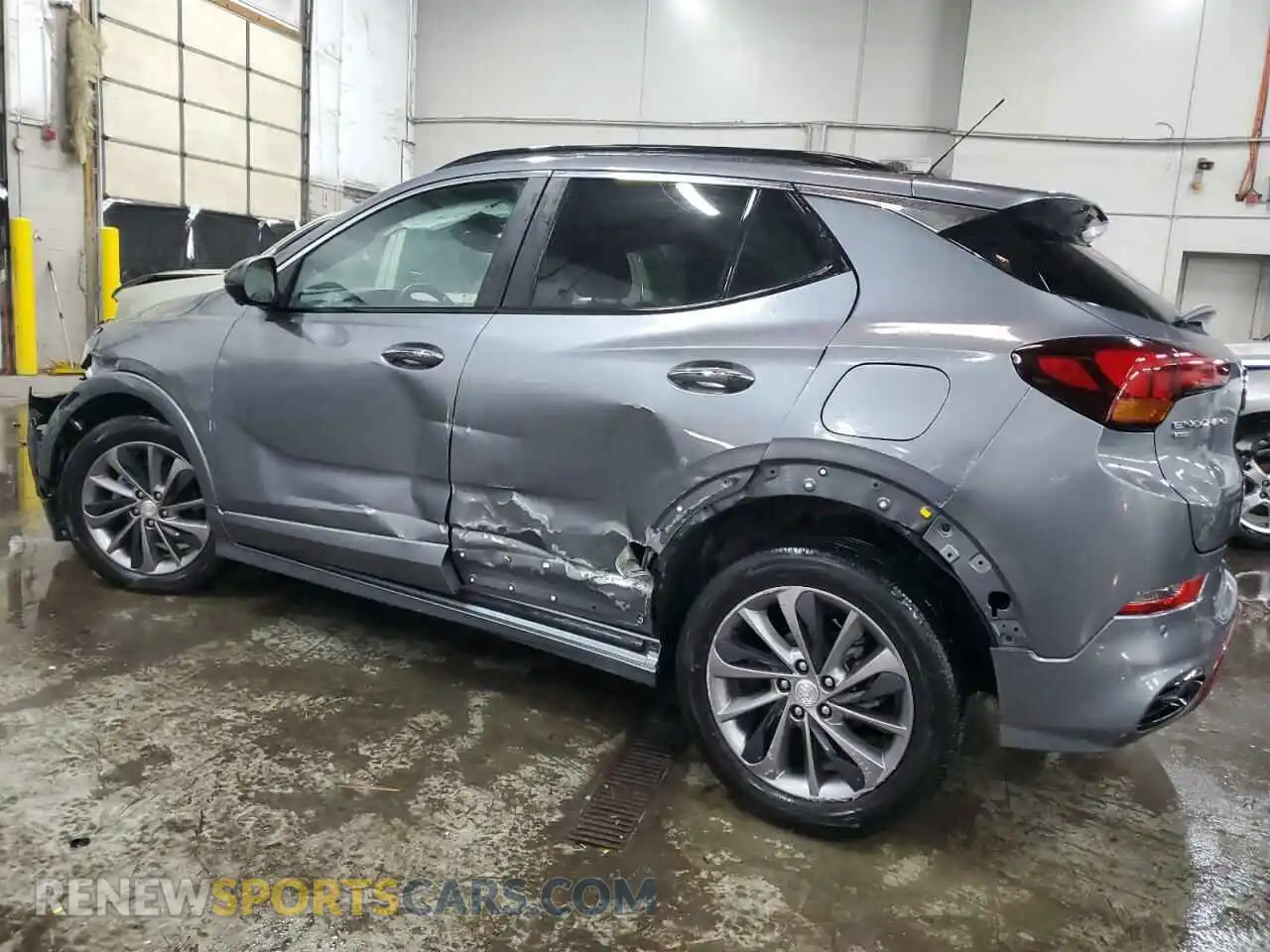 2 Photograph of a damaged car KL4MMESL1LB125165 BUICK ENCORE 2020