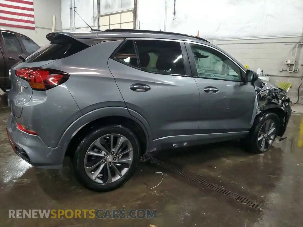 3 Photograph of a damaged car KL4MMESL1LB125165 BUICK ENCORE 2020