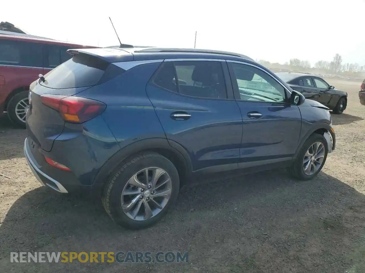 3 Photograph of a damaged car KL4MMESL5LB090307 BUICK ENCORE 2020
