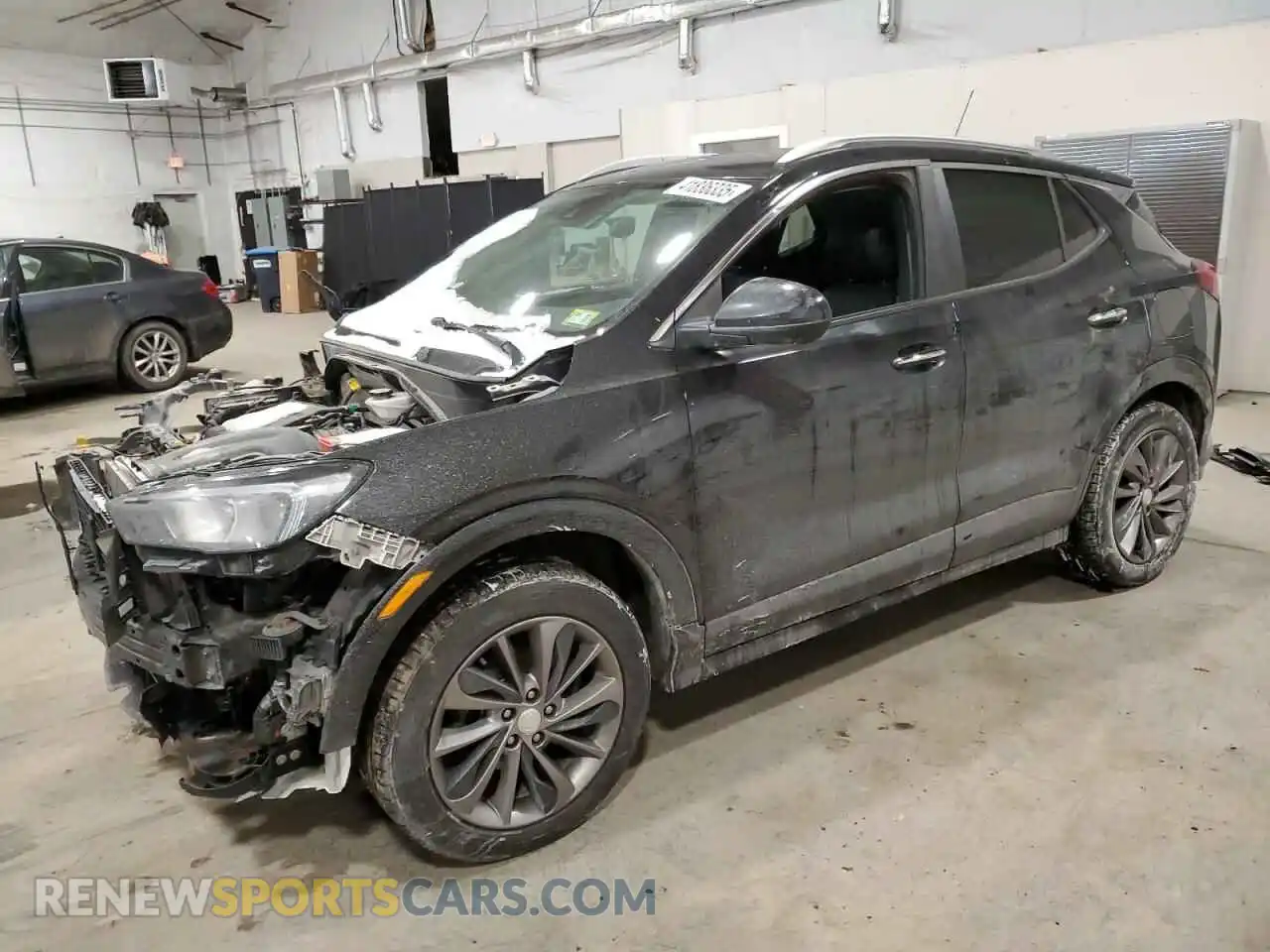 1 Photograph of a damaged car KL4MMESLXLB125665 BUICK ENCORE 2020