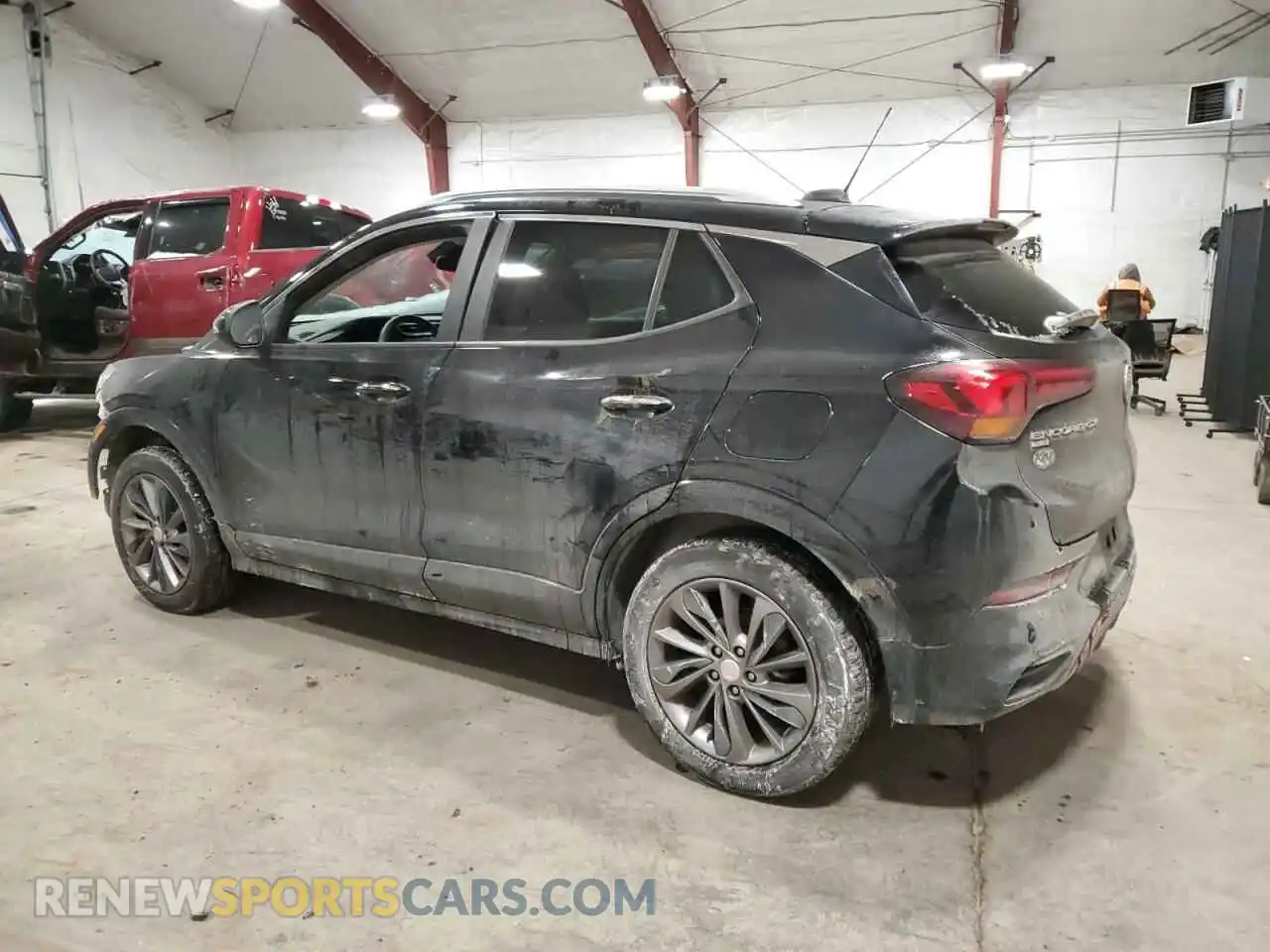 2 Photograph of a damaged car KL4MMESLXLB125665 BUICK ENCORE 2020