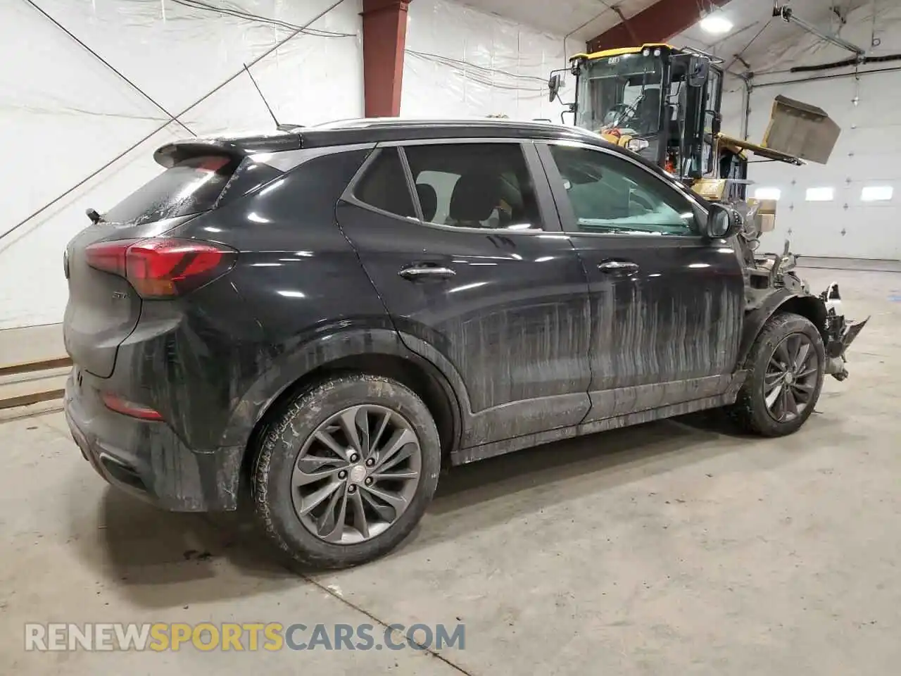 3 Photograph of a damaged car KL4MMESLXLB125665 BUICK ENCORE 2020