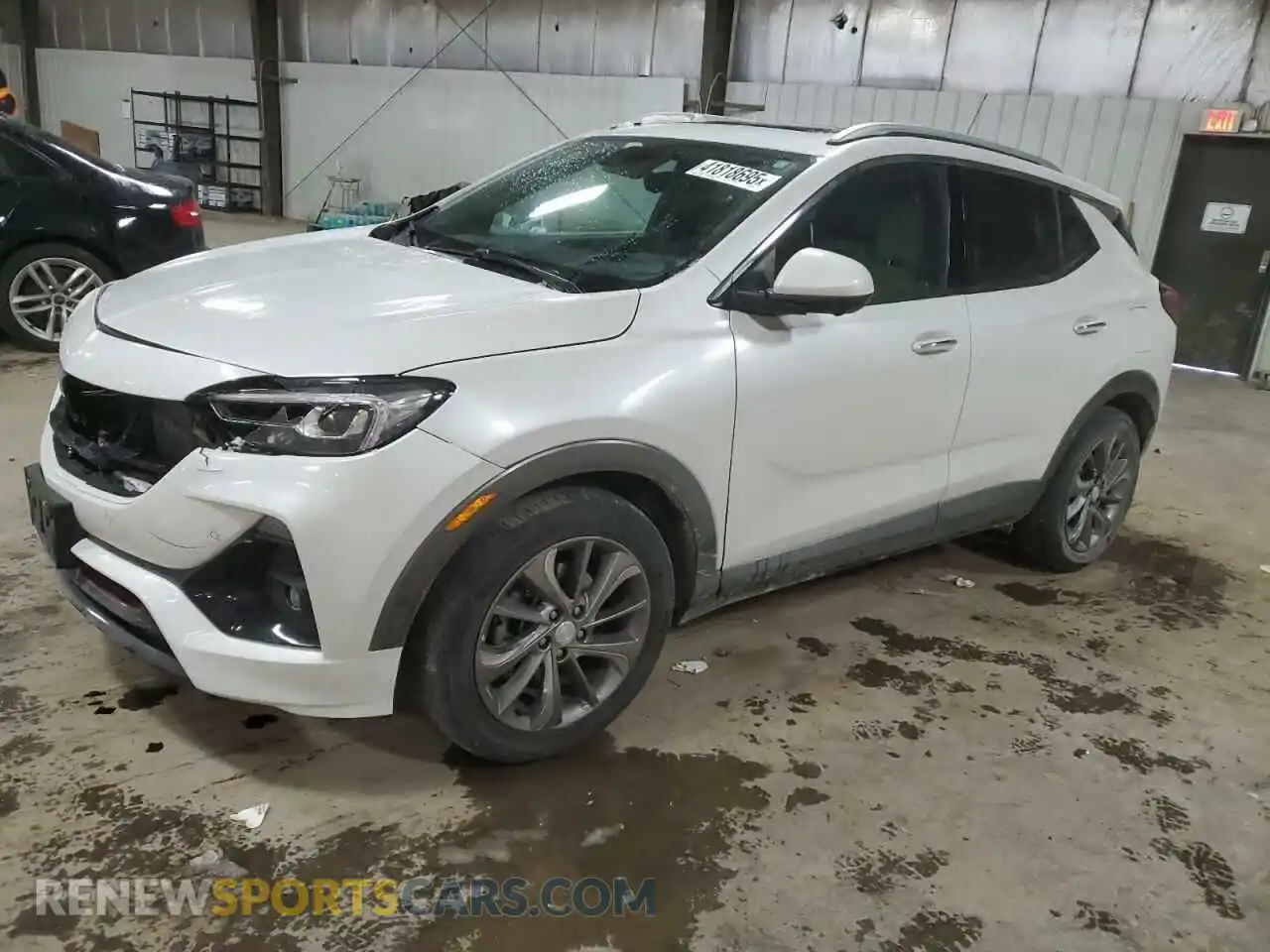 1 Photograph of a damaged car KL4MMFS28LB126732 BUICK ENCORE 2020