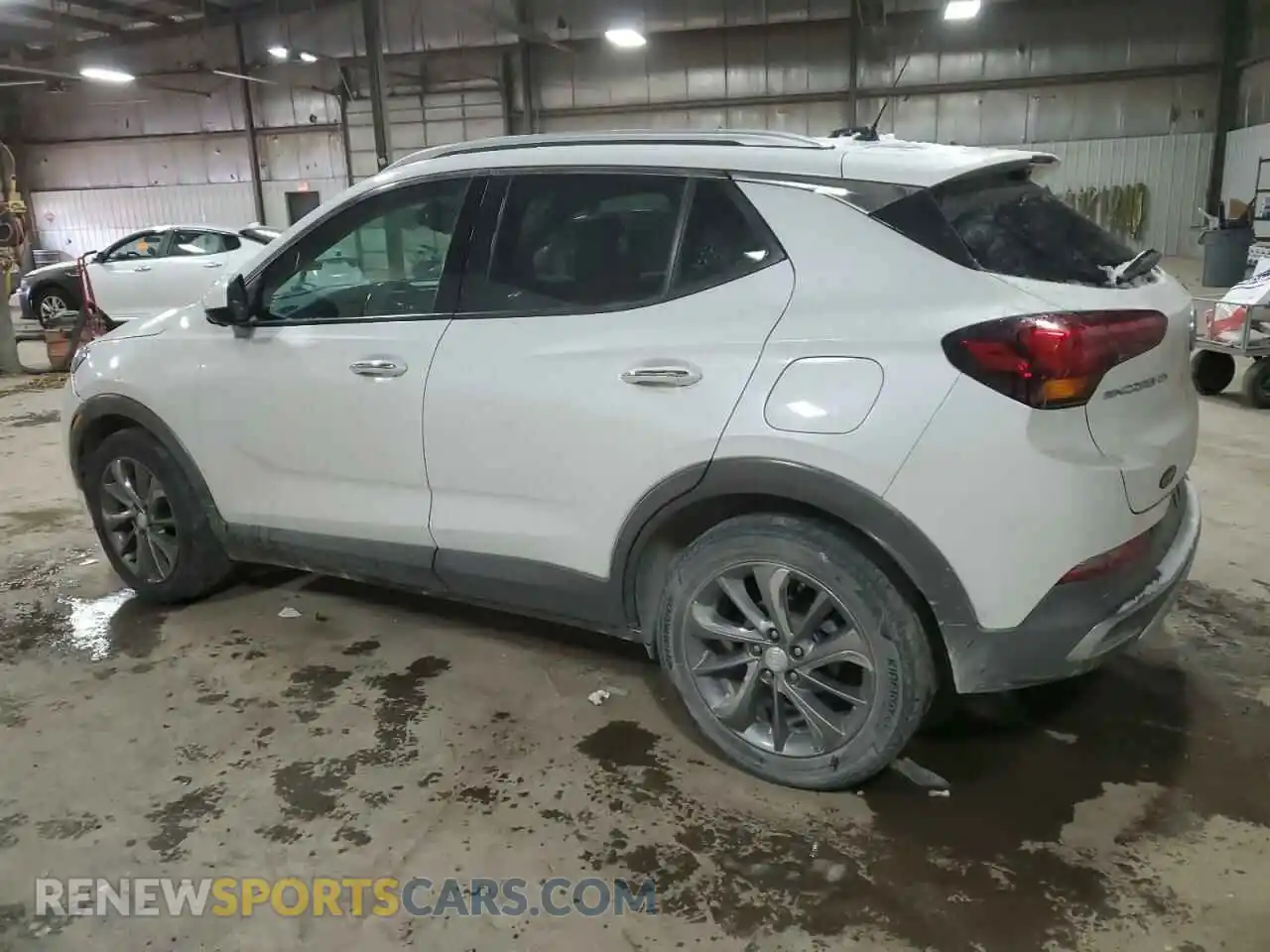 2 Photograph of a damaged car KL4MMFS28LB126732 BUICK ENCORE 2020