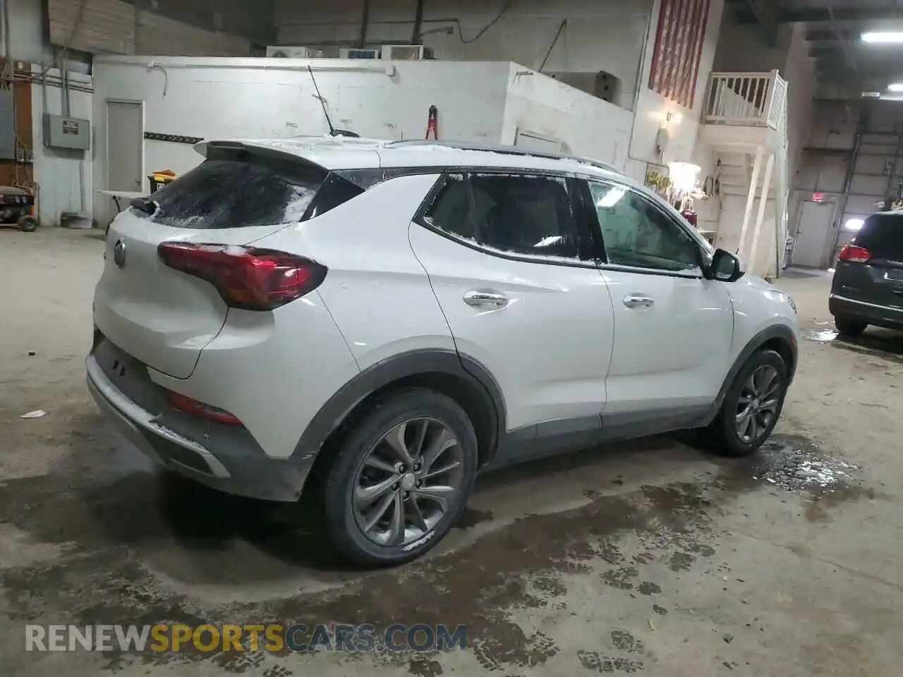 3 Photograph of a damaged car KL4MMFS28LB126732 BUICK ENCORE 2020