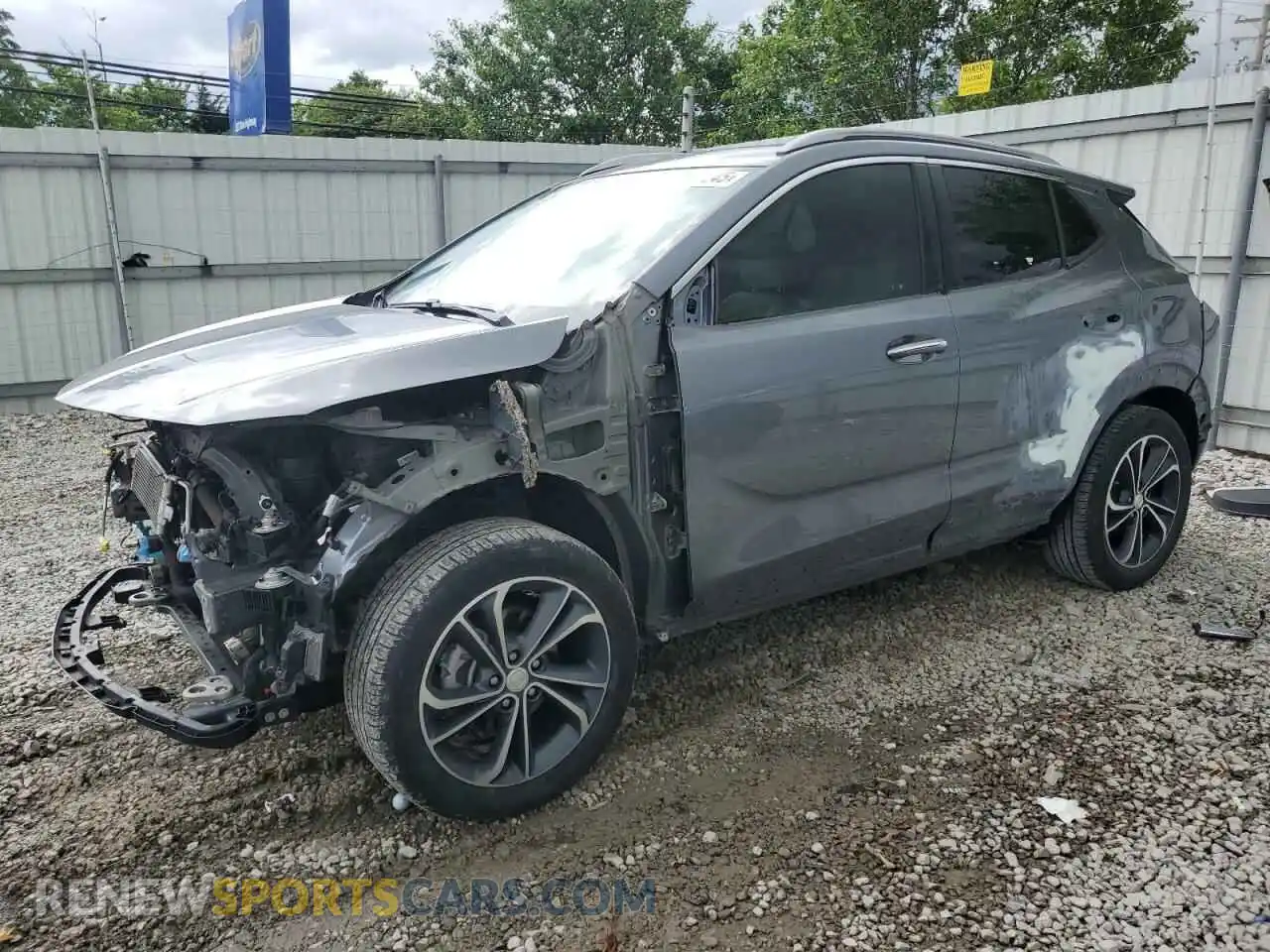 1 fotografías del automóvil dañado KL4MMFSL1LB124314 BUICK ENCORE 2020
