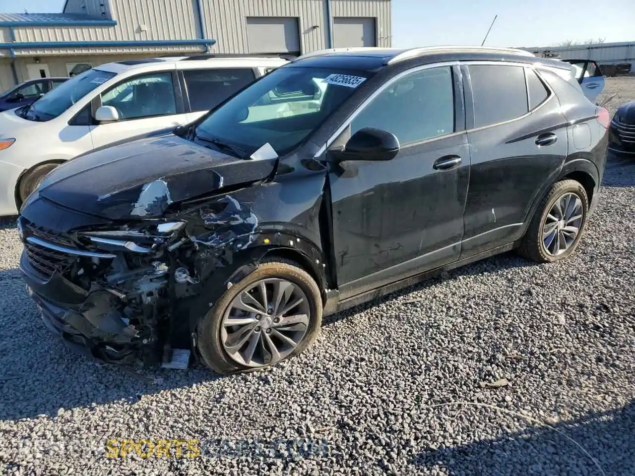 1 Photograph of a damaged car KL4MMGSL5LB117856 BUICK ENCORE 2020