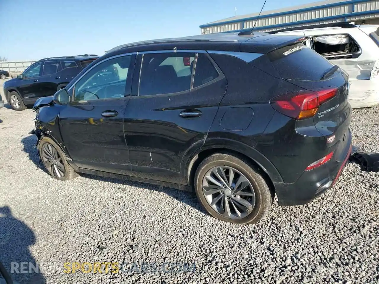 2 Photograph of a damaged car KL4MMGSL5LB117856 BUICK ENCORE 2020